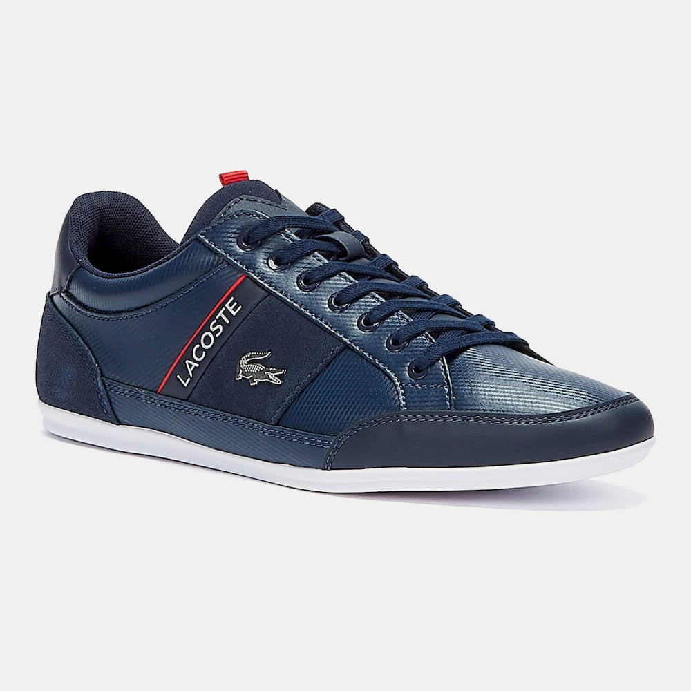 Lacoste Sapatilhas Sneakers Shoes Chaymon Navy White Navy Branco Shot4