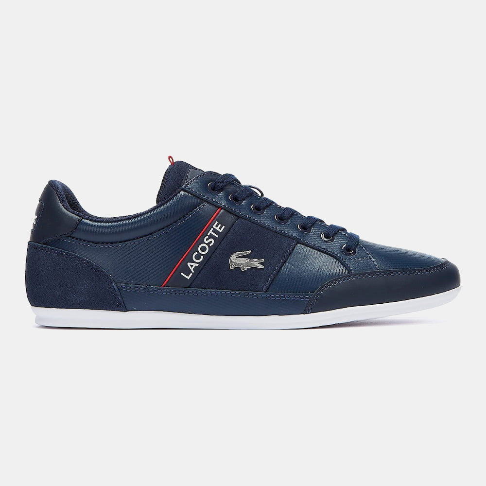 Lacoste Sapatilhas Sneakers Shoes Chaymon Navy White Navy Branco Shot8