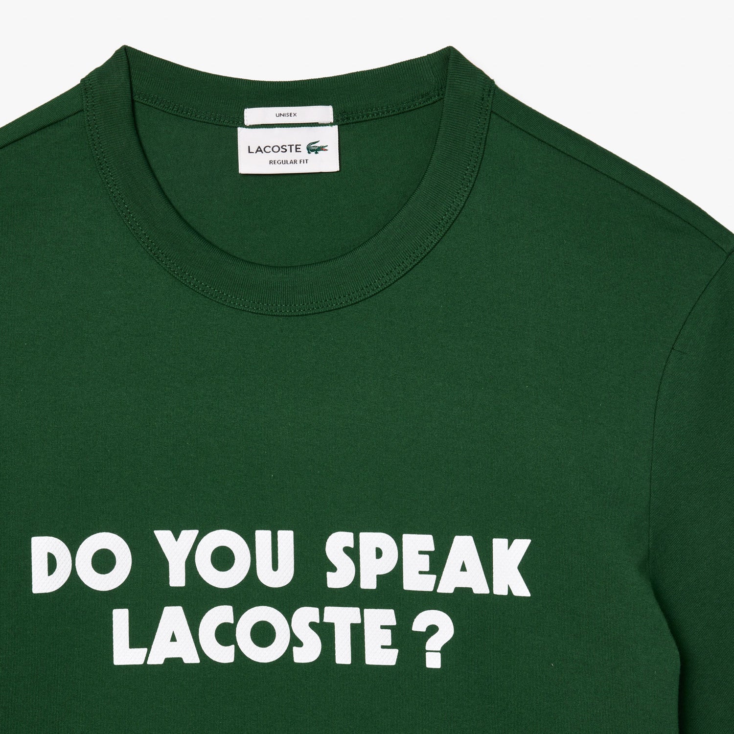 Lacoste T Shirt Th0134 Green Verde_shot2