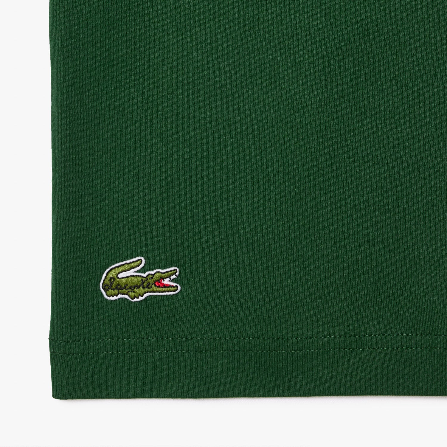Lacoste T Shirt Th0134 Green Verde_shot3