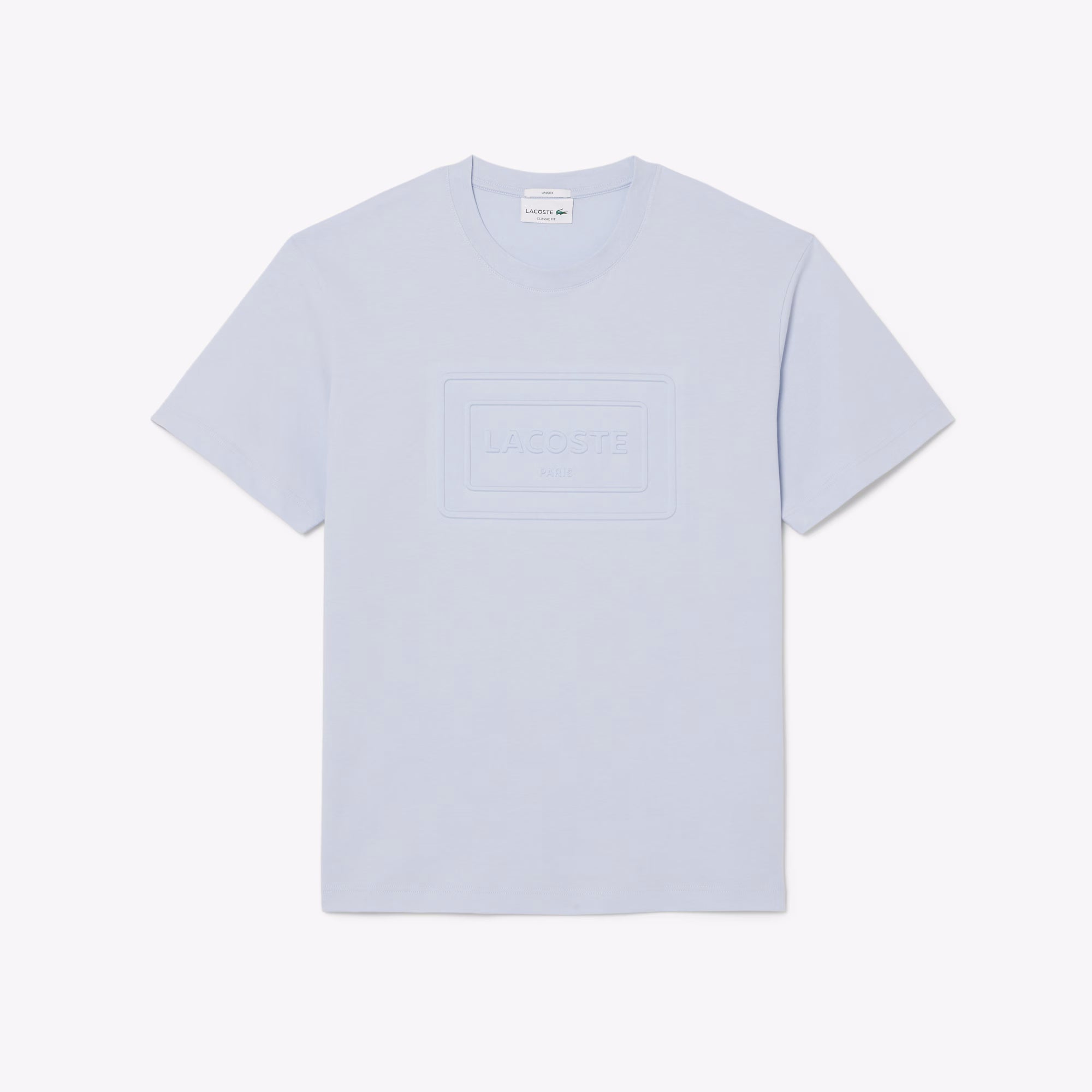 Lacoste T Shirt Th0794 Lt Blue Azul Claro_shot2