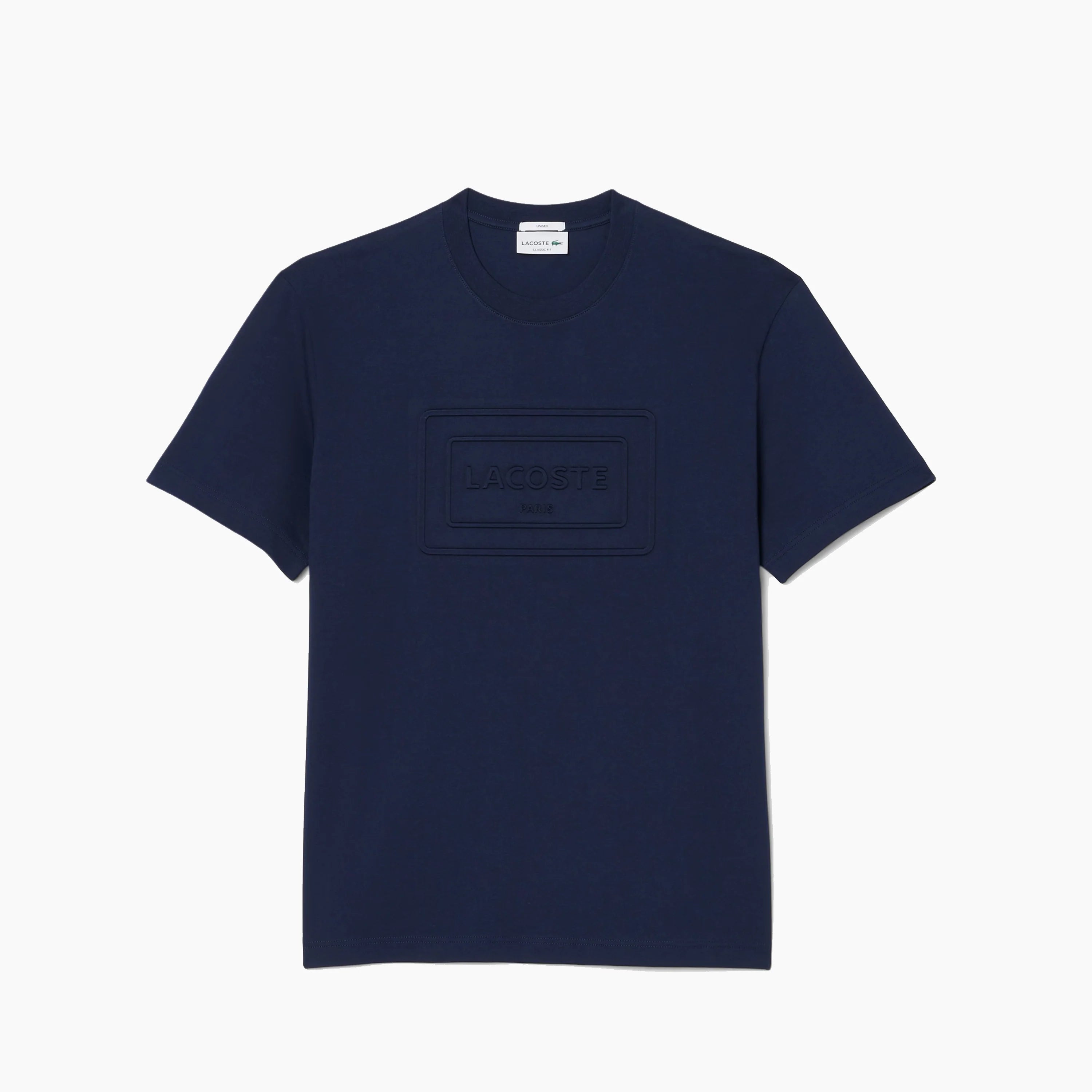 Lacoste T Shirt Th0794 Navy Navy_shot1