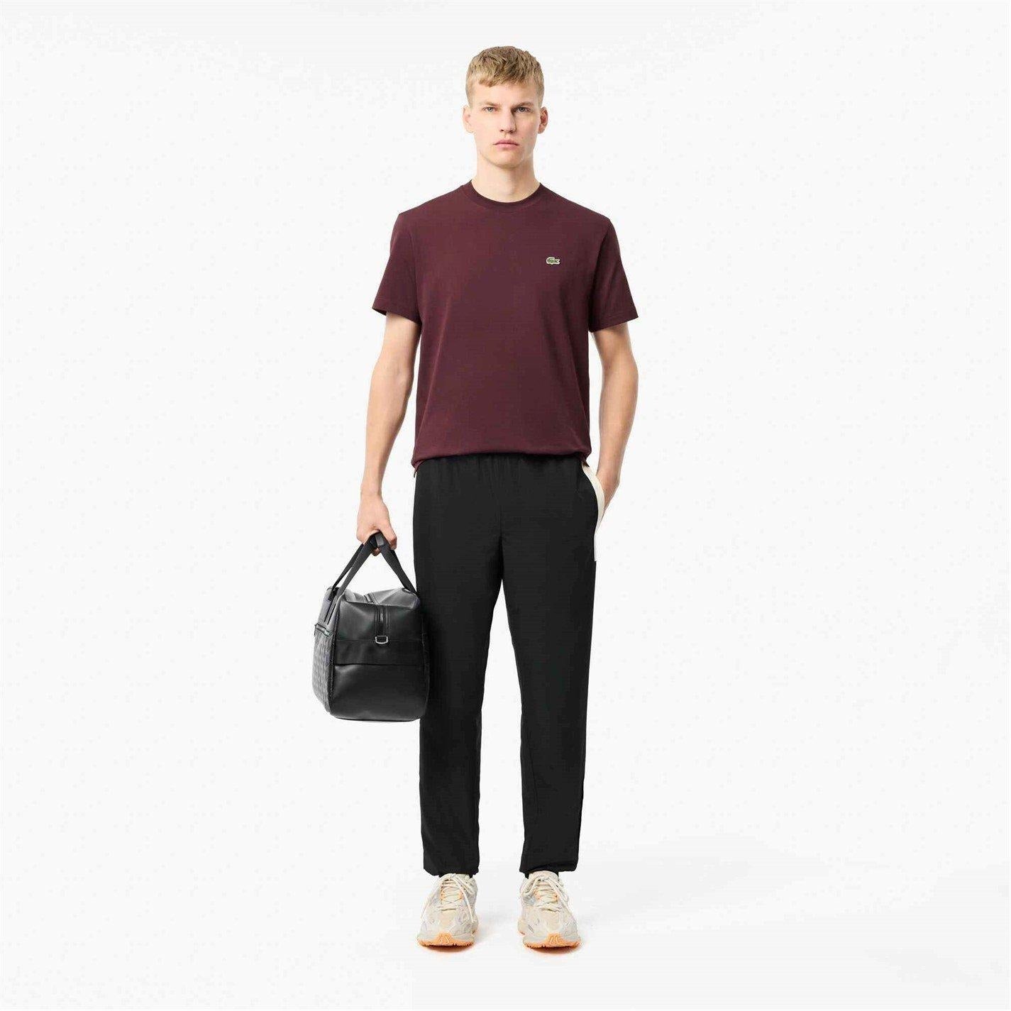 Lacoste T Shirt Th2038 Cranberry Cranberry_shot4