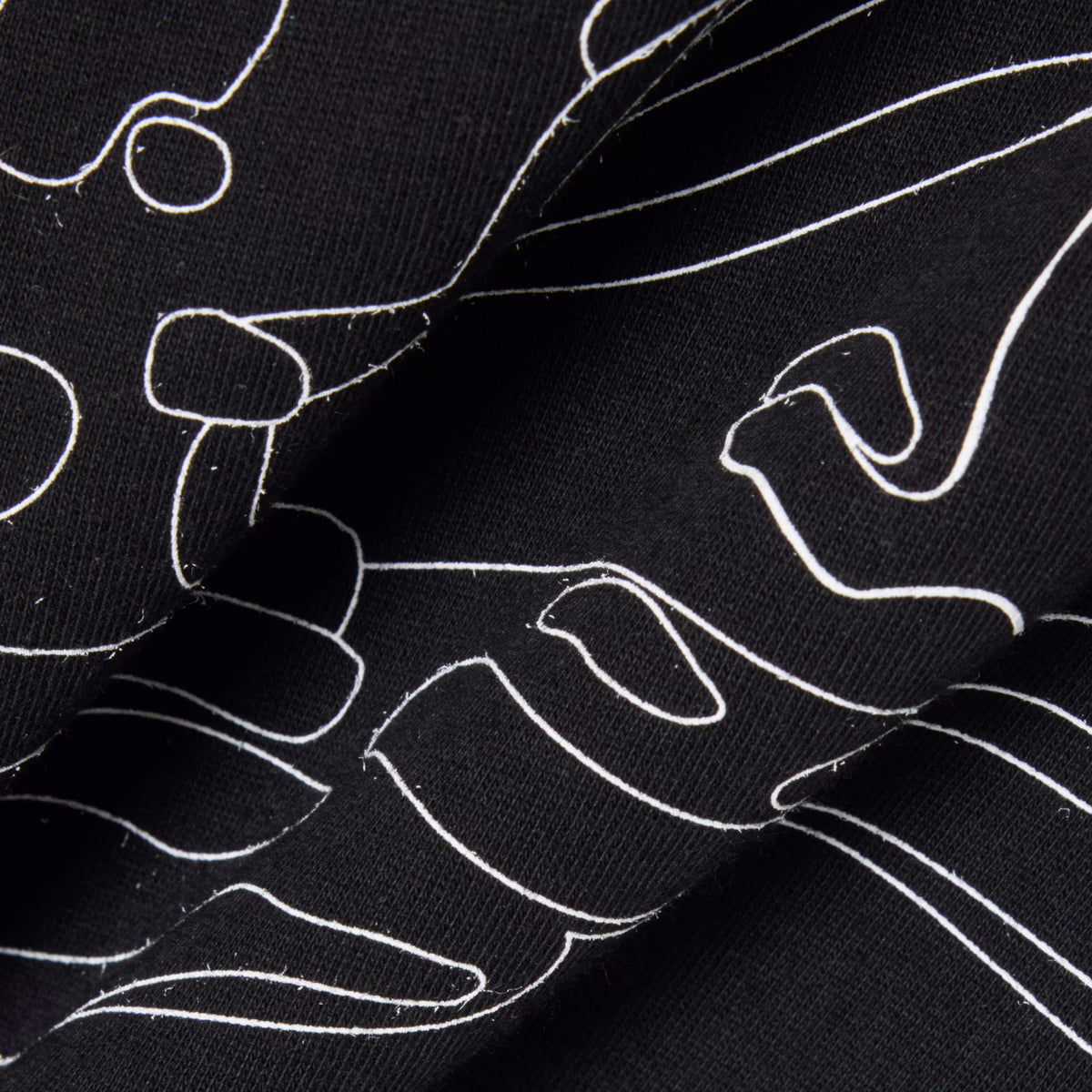 Lacoste T Shirt Th6682 Blk White Preto Branco_shot5
