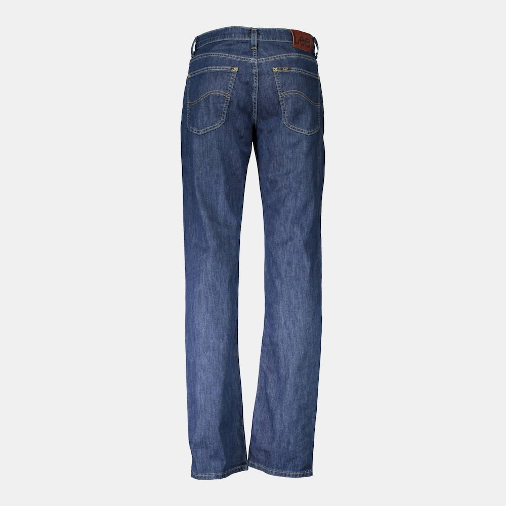 Lee Calças Trousers El452bh46 Denim Denim Shot4