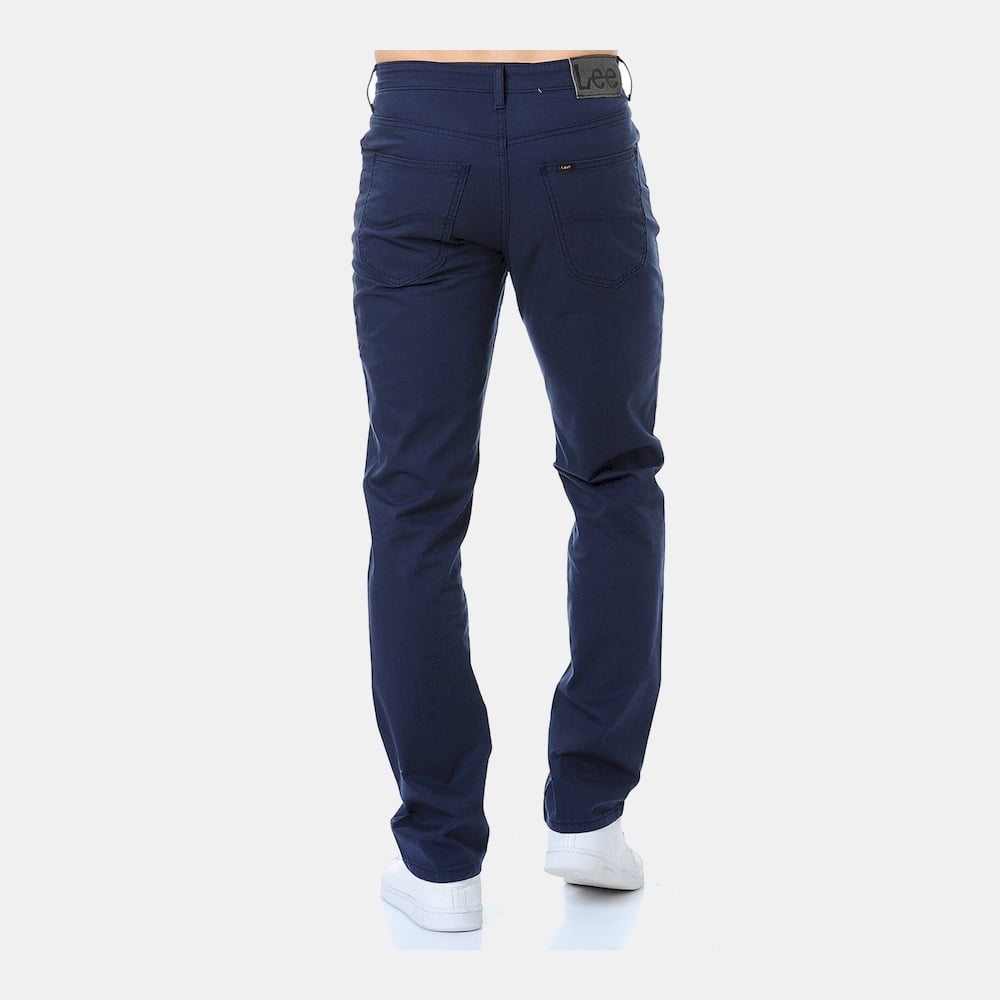 Lee Calças Trousers El452gk84 Navy Navy Shot4