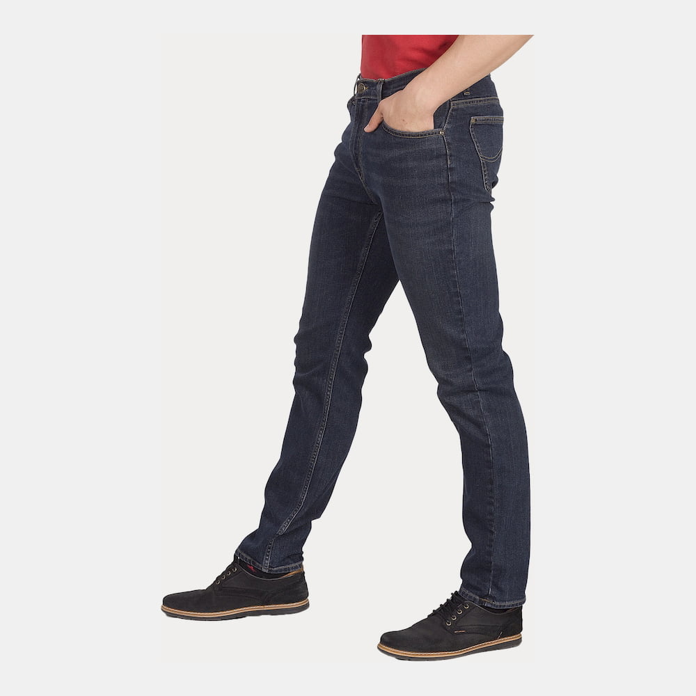 Lee Calças Trousers El701dkvc Denim Denim Shot2