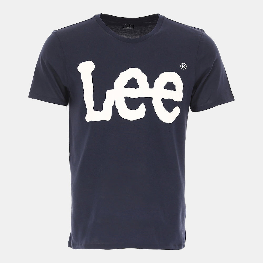 Lee T Shirt El62aa Dk.blue Azul Escuro Shot2