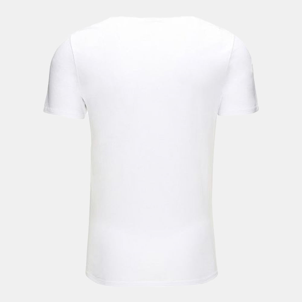 Lee T Shirt El64cai White Branco Shot10