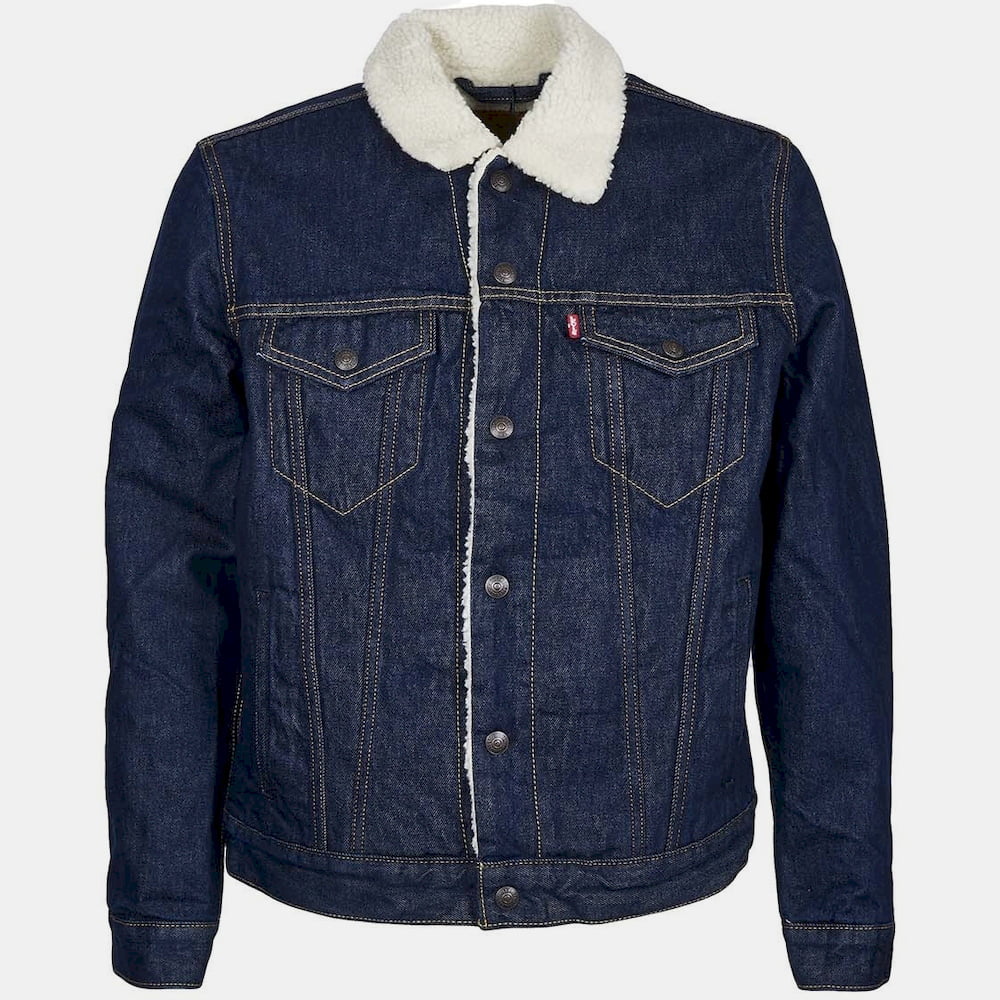 Levis Blusões Jackets 163650084 Dark Wash Dark Wash Shot2