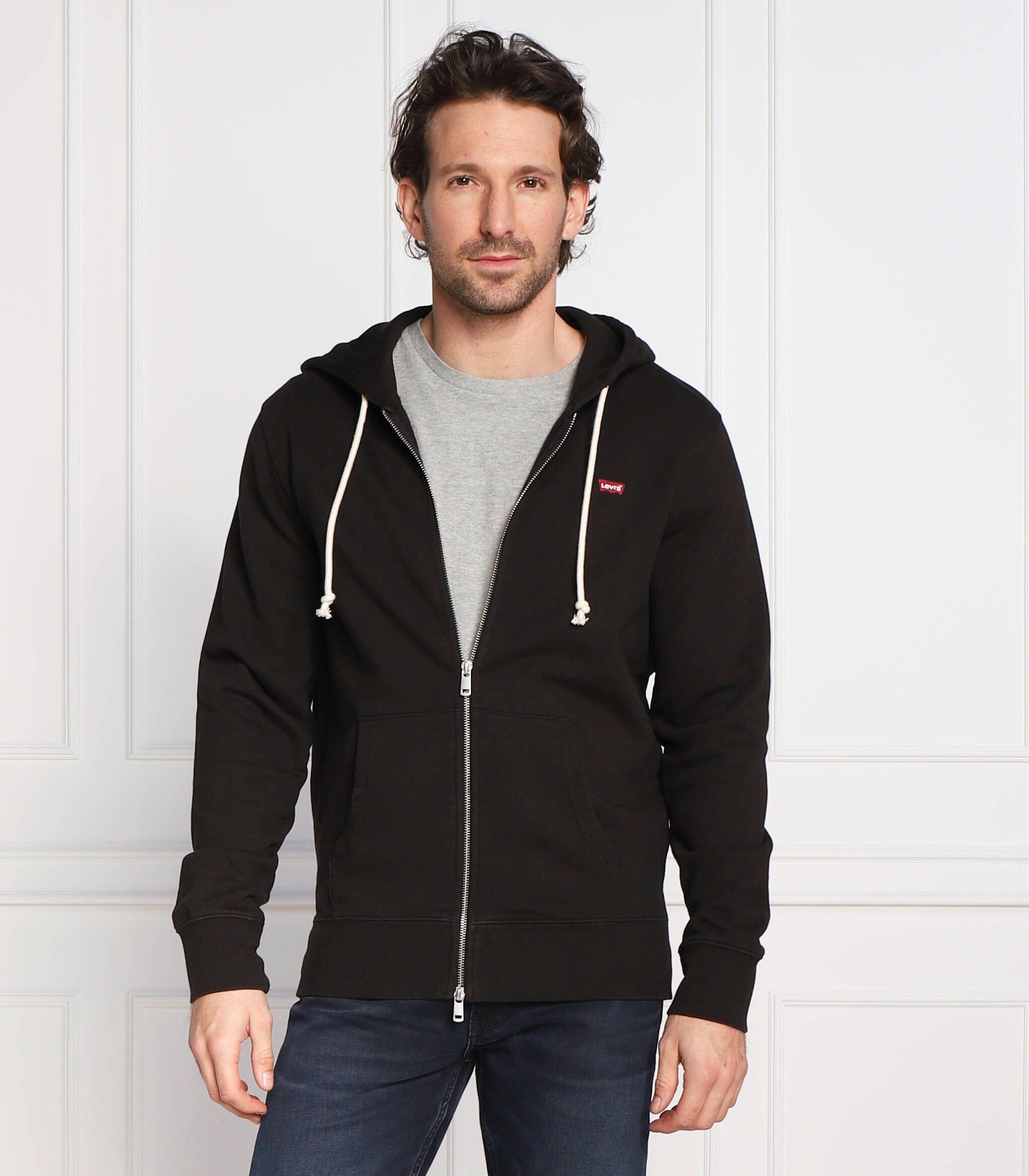 Levis Blusao Jackets 34584 00xx Black Preto_shot3