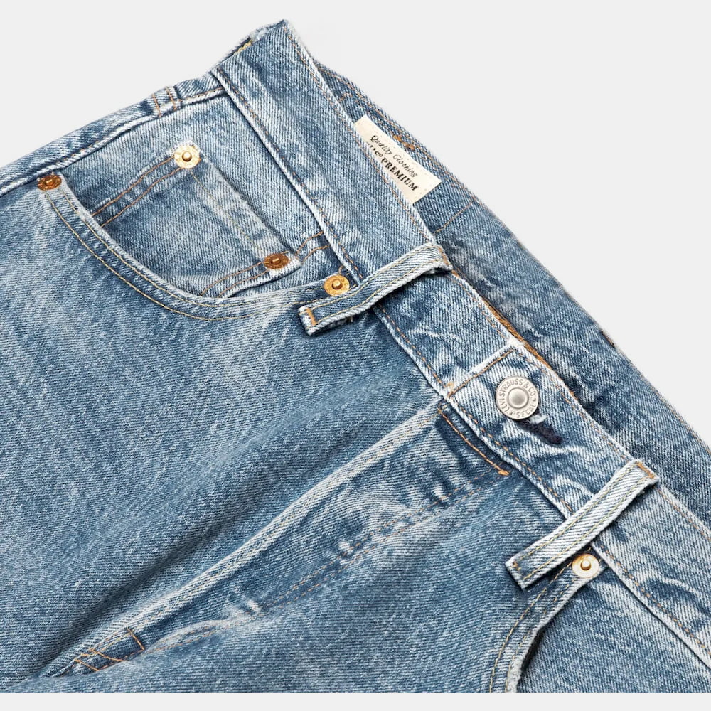 Calças Levis 501-Original Basil Sand Lt.W