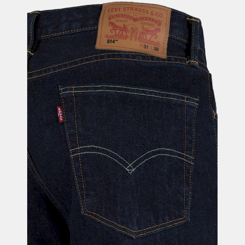 Calças Levis 514-One Wash