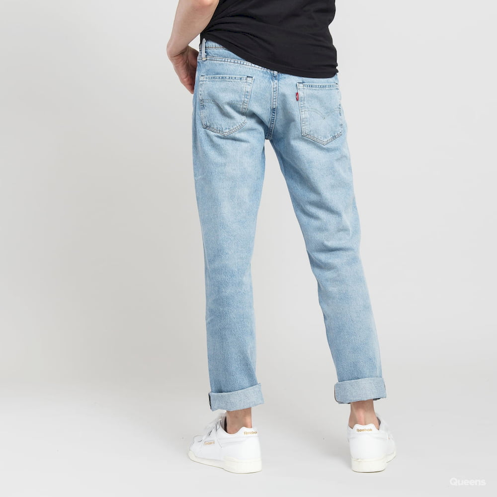 Levis Calças Trousers 04511 2607 Lt.denim Light Denim Shot4