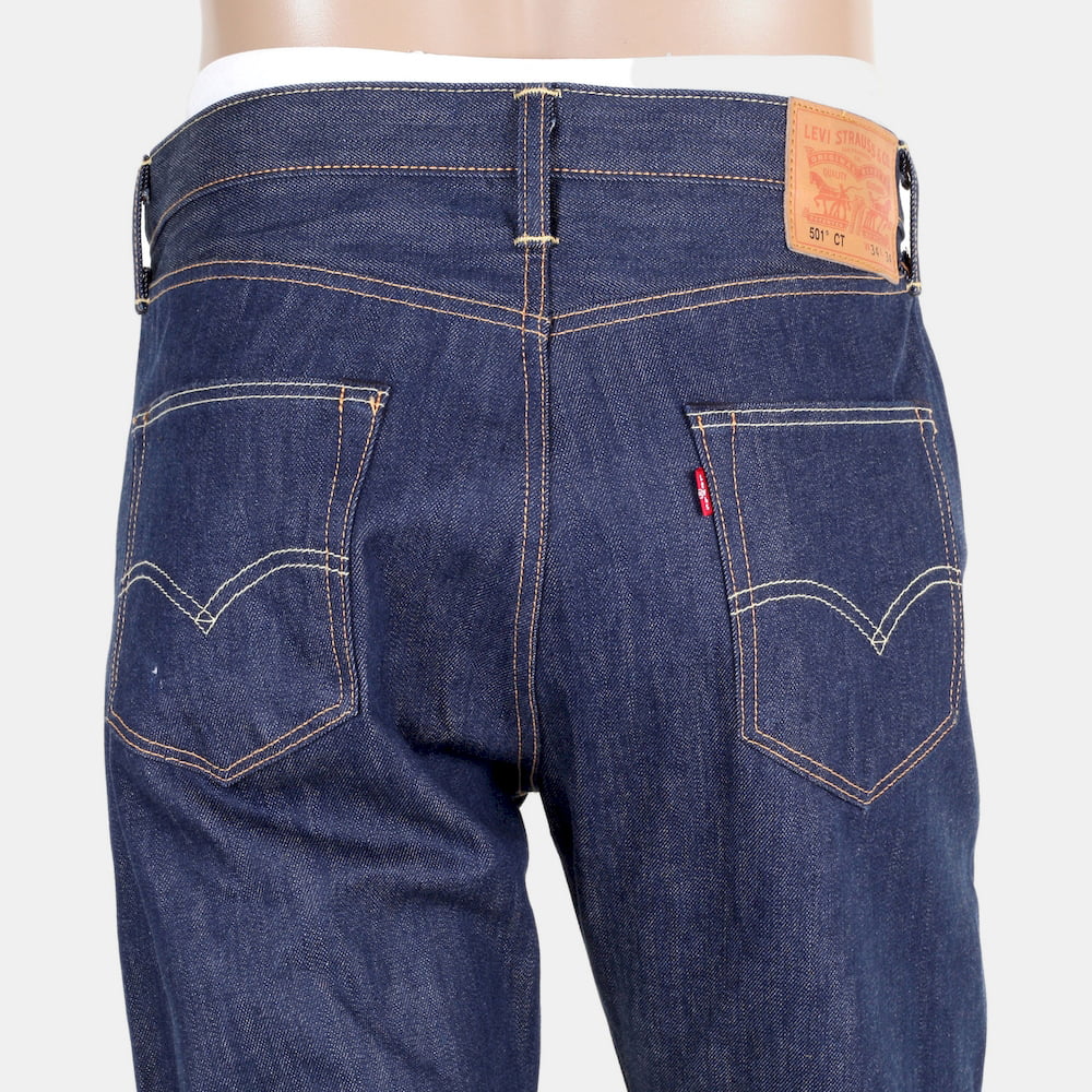 Calças Levis 501Ct-One Wash Med. Denim