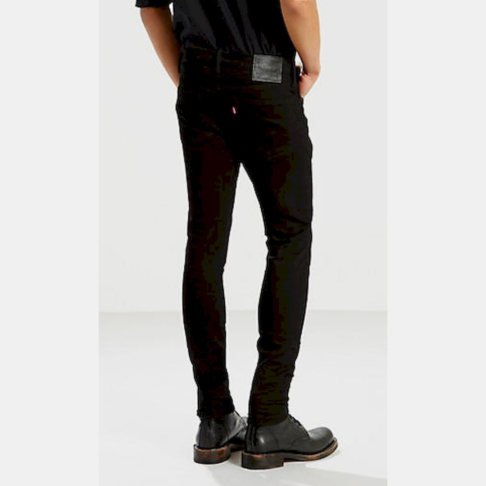 Levis Calças Trousers 24875 0004 Black Preto Shot4