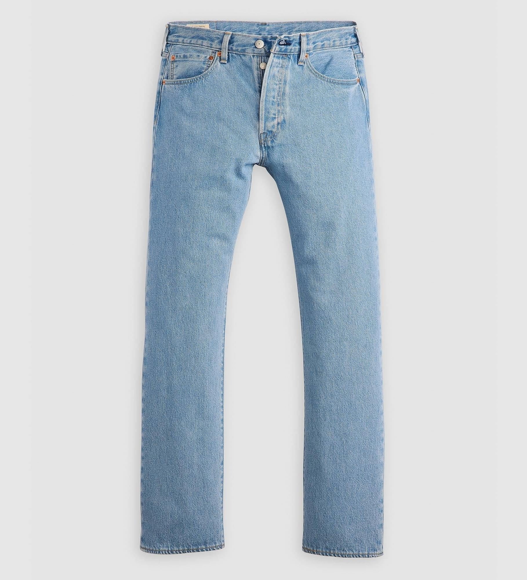 Levis Calcas Trousers 00501 3708 Light Wash Light Wash_shot5