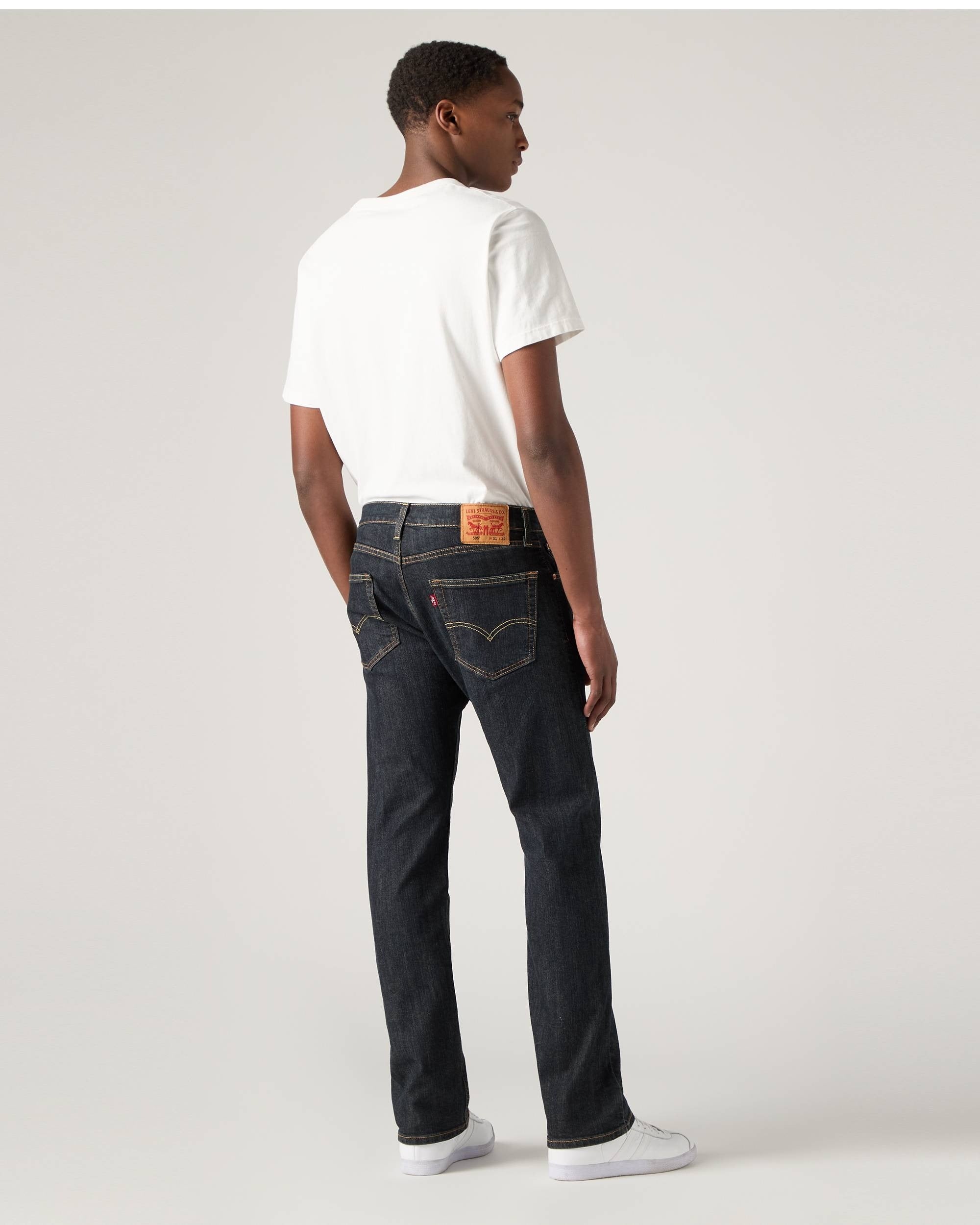 Levis Calcas Trousers 00505 1447 Dark Wash Dark Wash_shot3