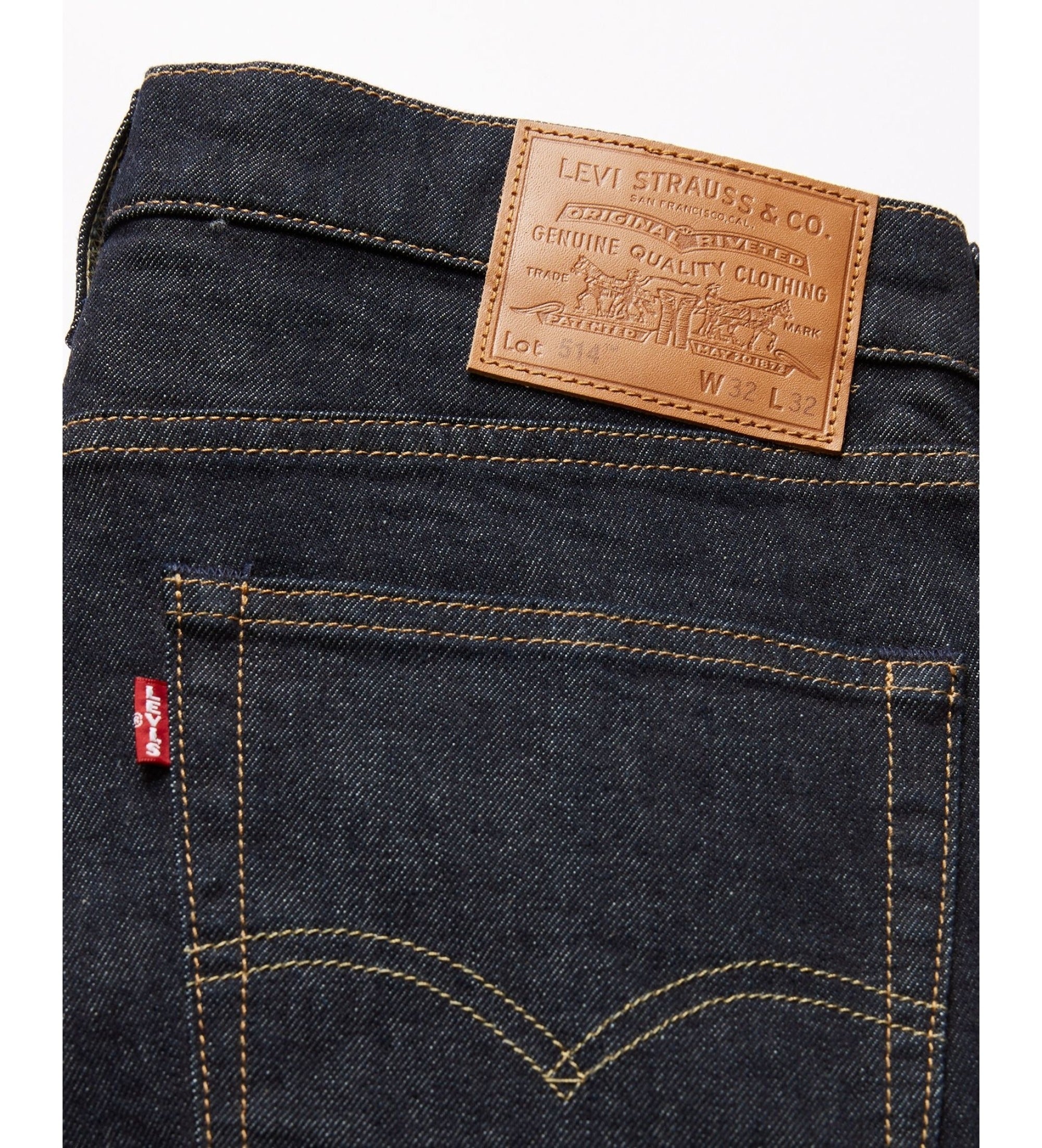 Levis Calcas Trousers 00514 1813 Dark Wash Dark Wash_shot1
