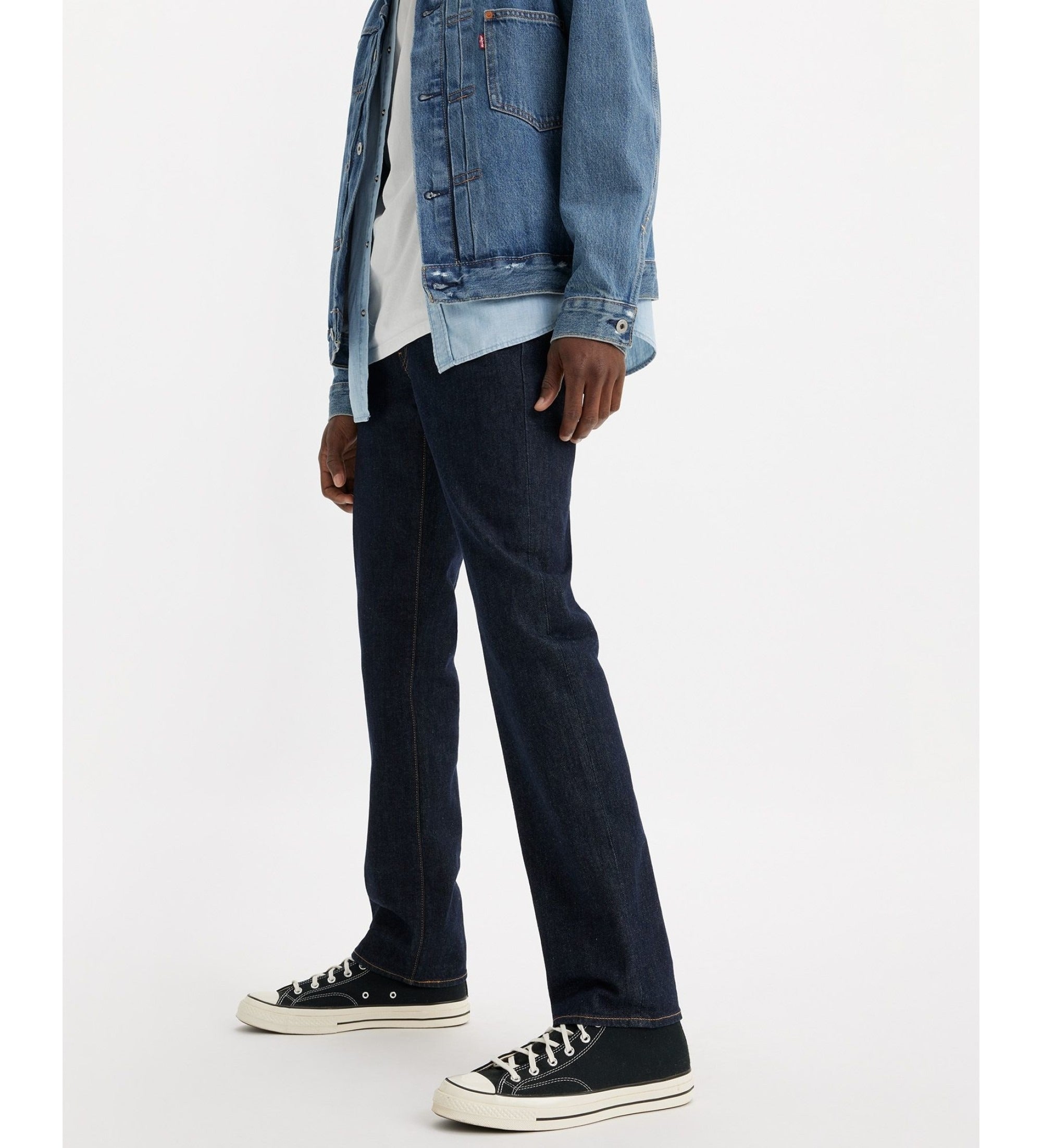 Levis Calcas Trousers 00514 1813 Dark Wash Dark Wash_shot5