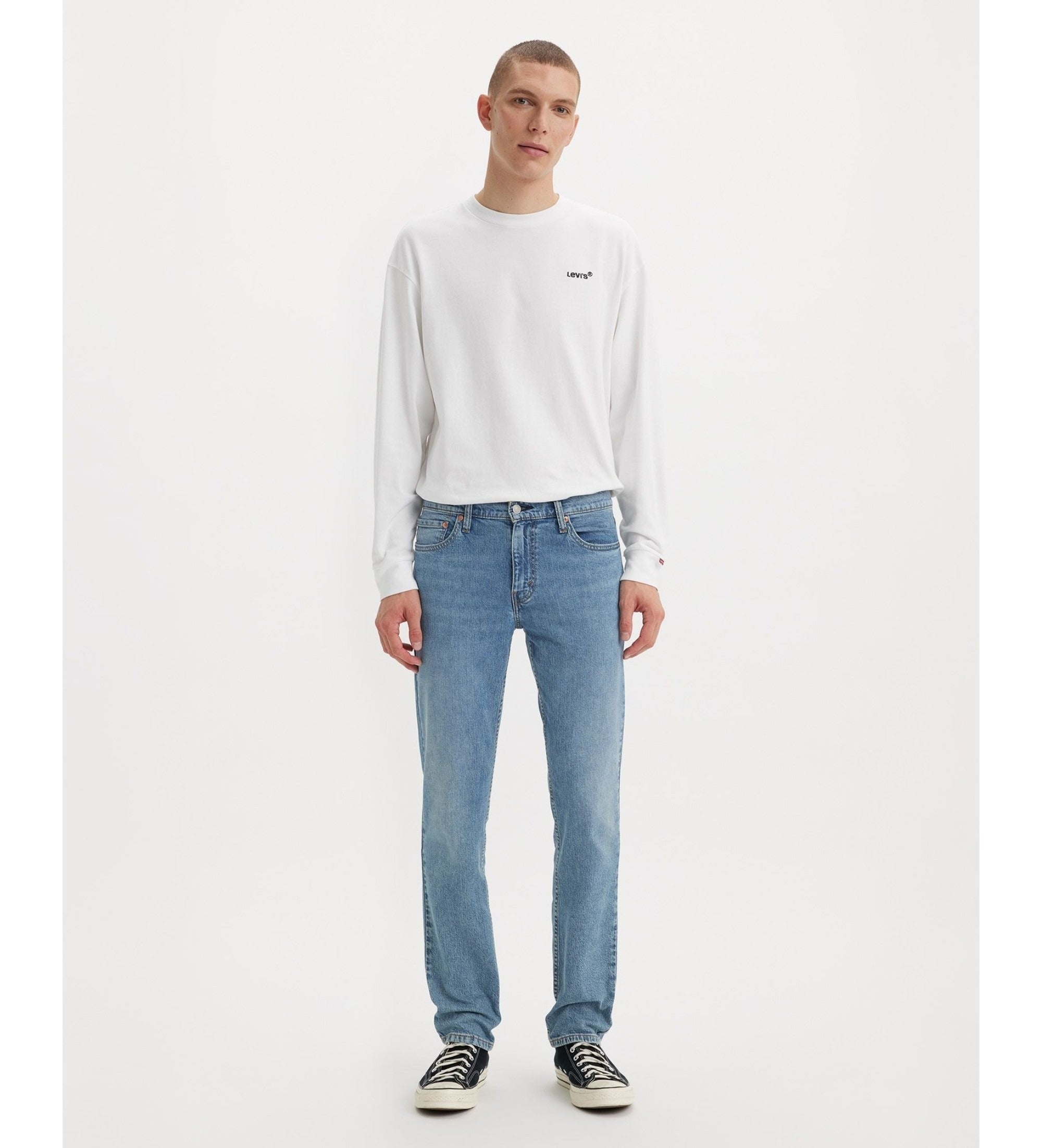 Levis Calcas Trousers 04511 5856 Light Wash Light Wash_shot2