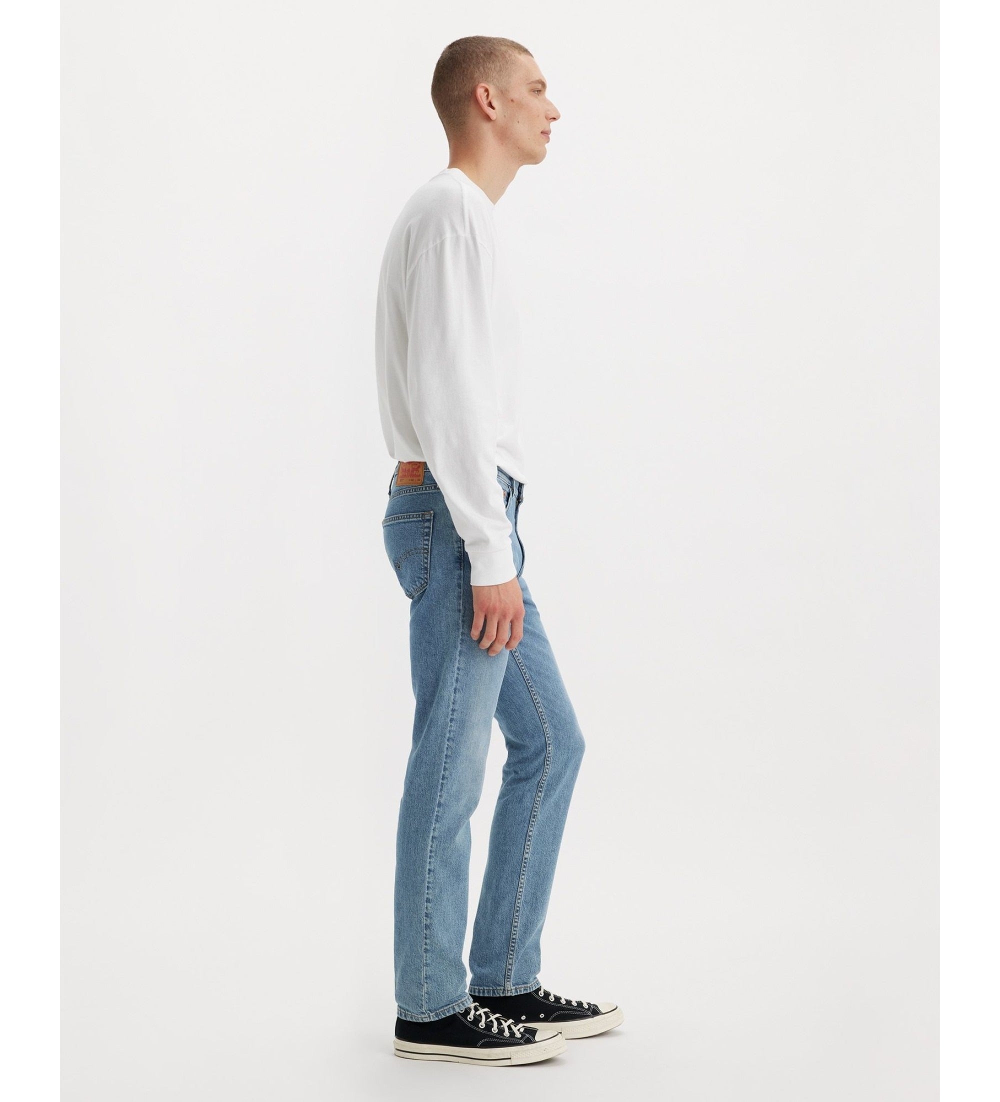 Levis Calcas Trousers 04511 5856 Light Wash Light Wash_shot4