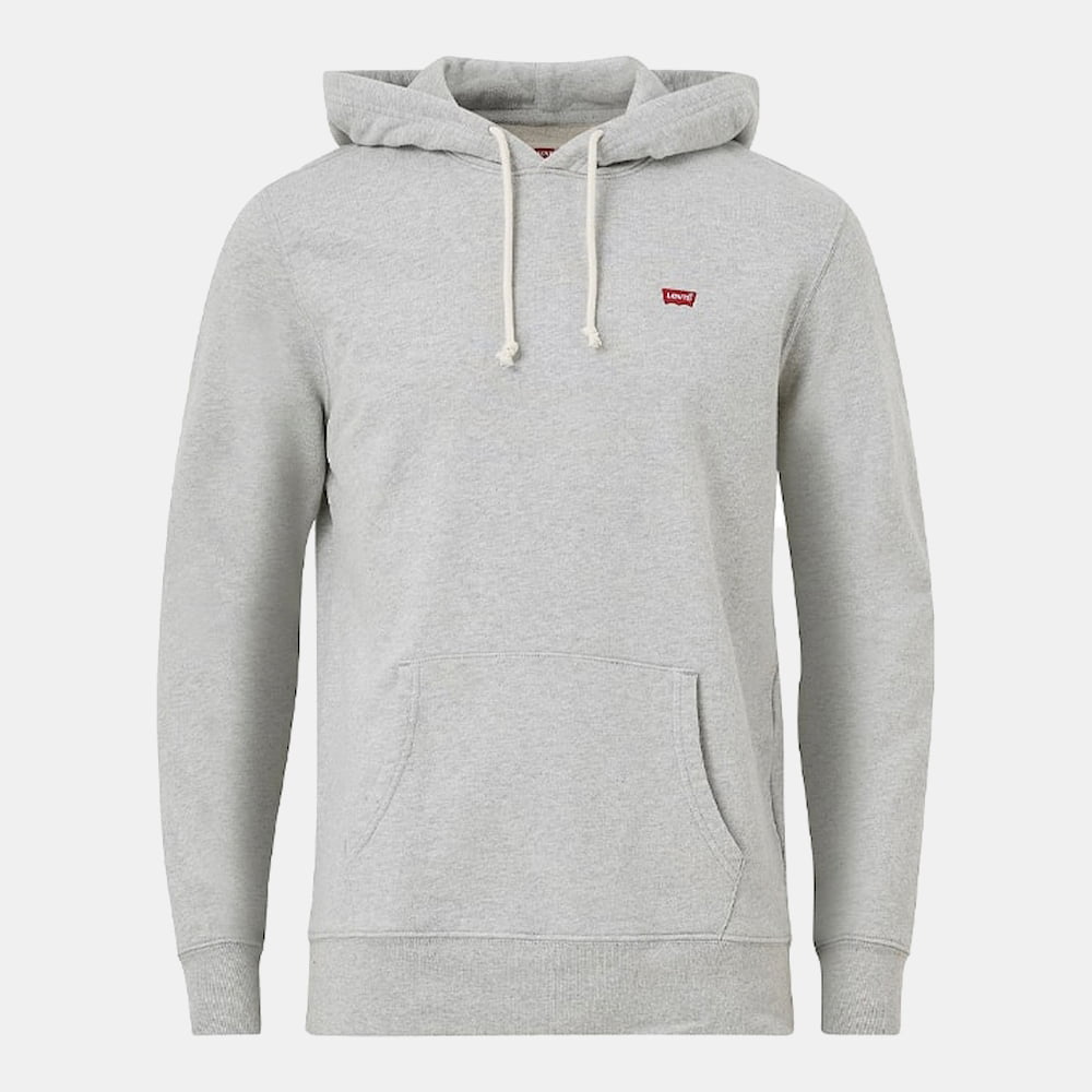 Levis Camisola Hoodie 34581 000x Grey Cinza Shot2