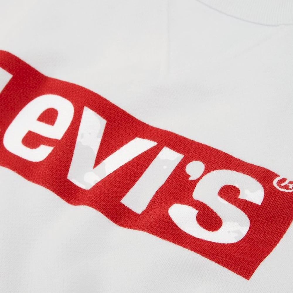 Levis Camisola Sweat 17895 0054 White Branco Shot8