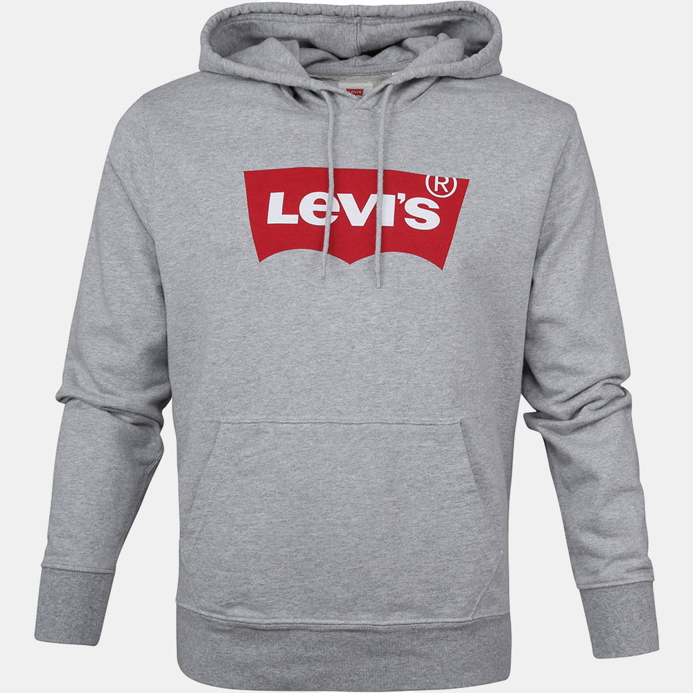 Levis Camisola Sweat 19491 0037 Grey Cinza Shot1