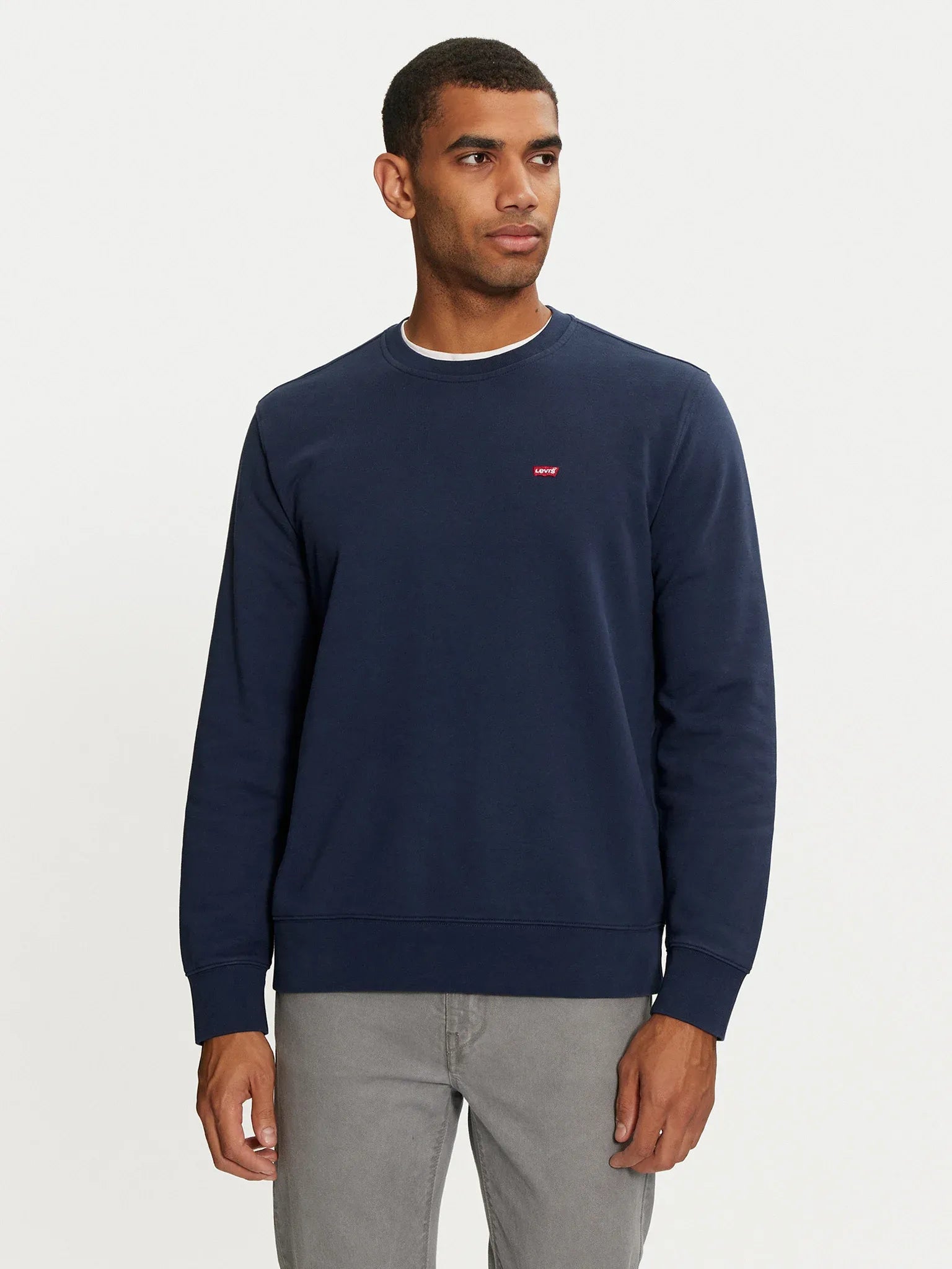 Levis Camisola Sweat 35909 0001 Navy Navy_shot1