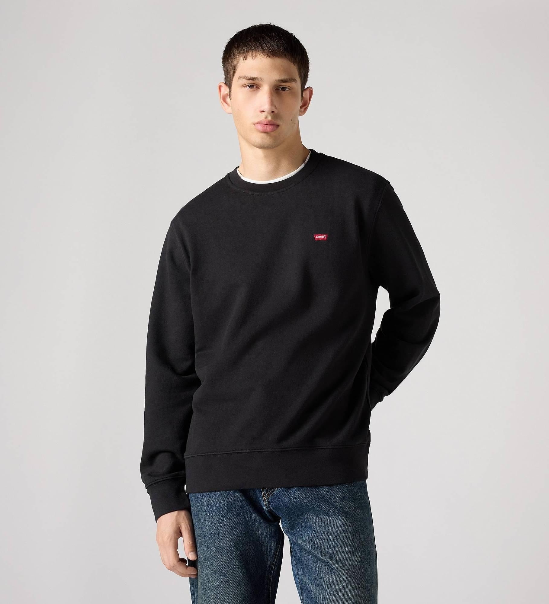 Levis Camisola Sweat 35909 0003 Black Preto_shot1