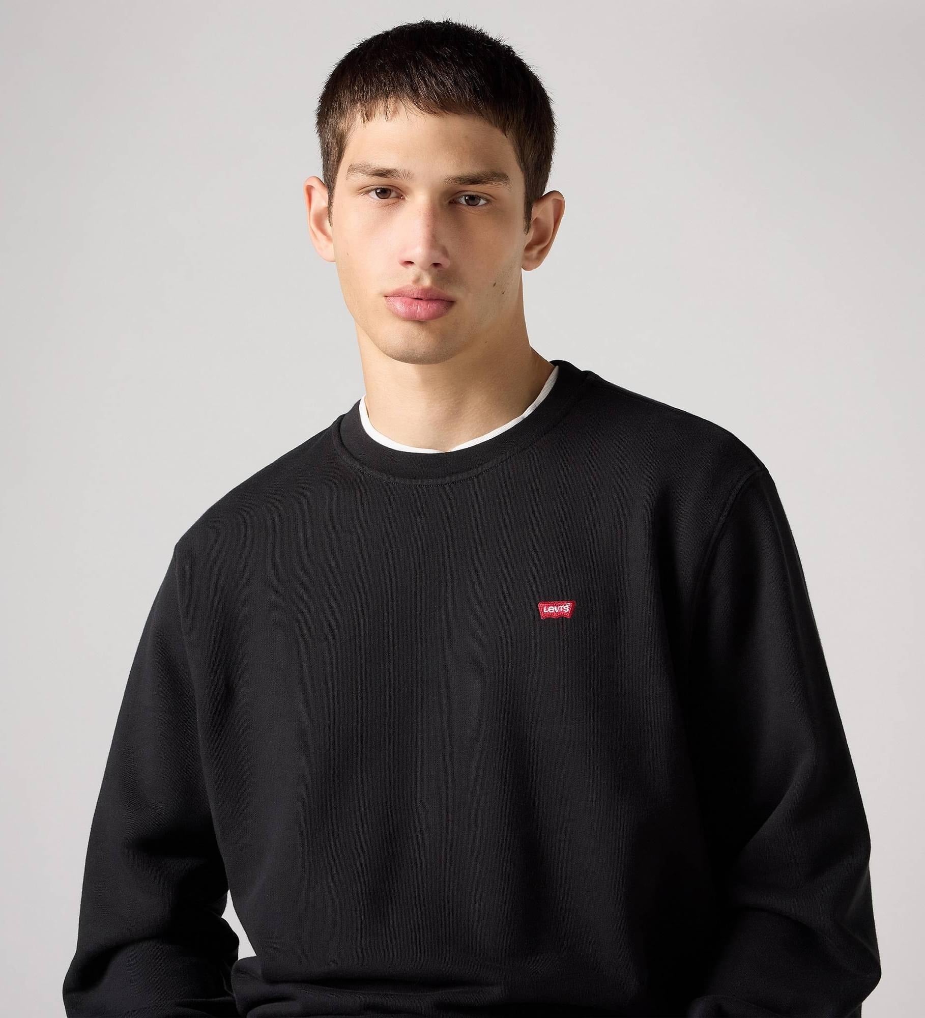 Levis Camisola Sweat 35909 0003 Black Preto_shot3