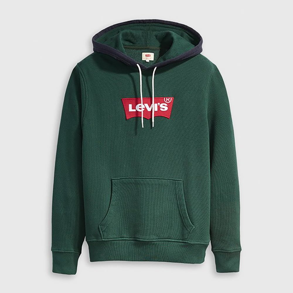 Levis Camisola Sweat 56808 00xx Green Verde Shot1