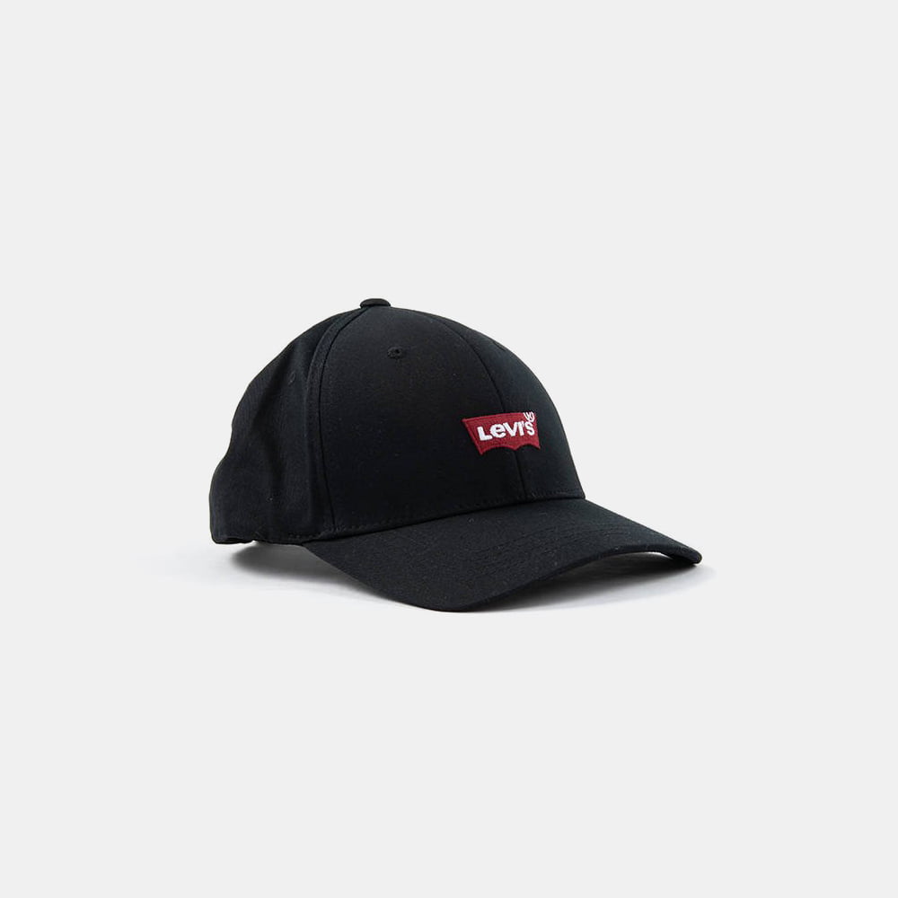 Levis Cap Hat 38021 02xx Black Preto Shot5