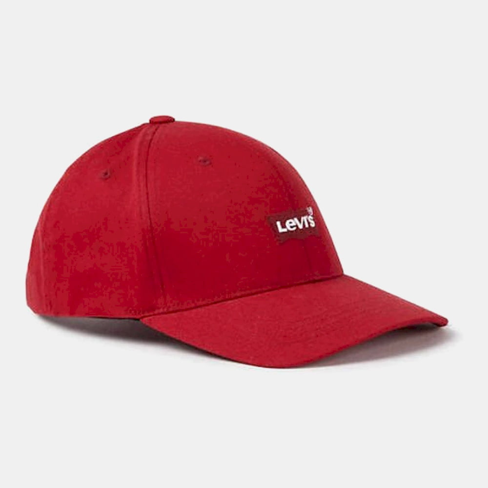 Levis Cap Hat 38021 02xx Red Vermelho Shot2