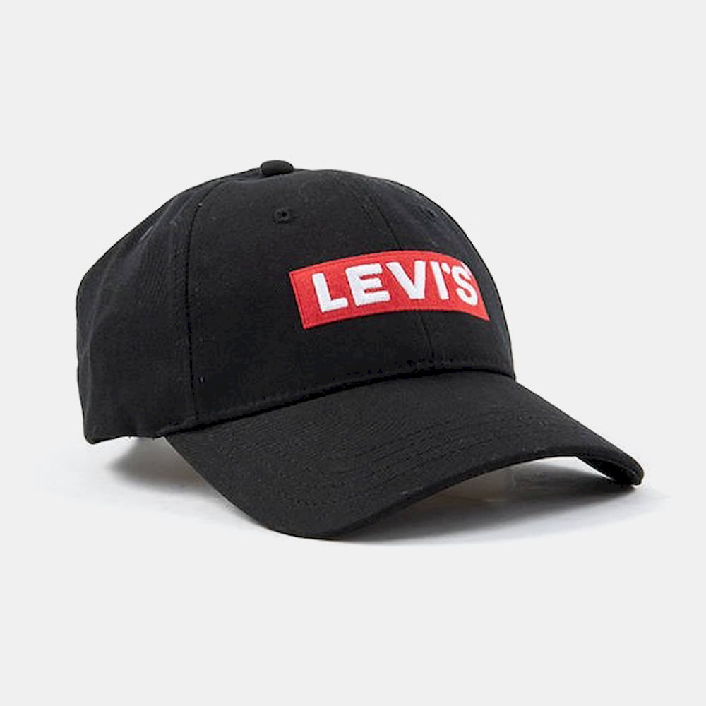 Levis Cap Hat 38021 03xx Black Preto Shot8