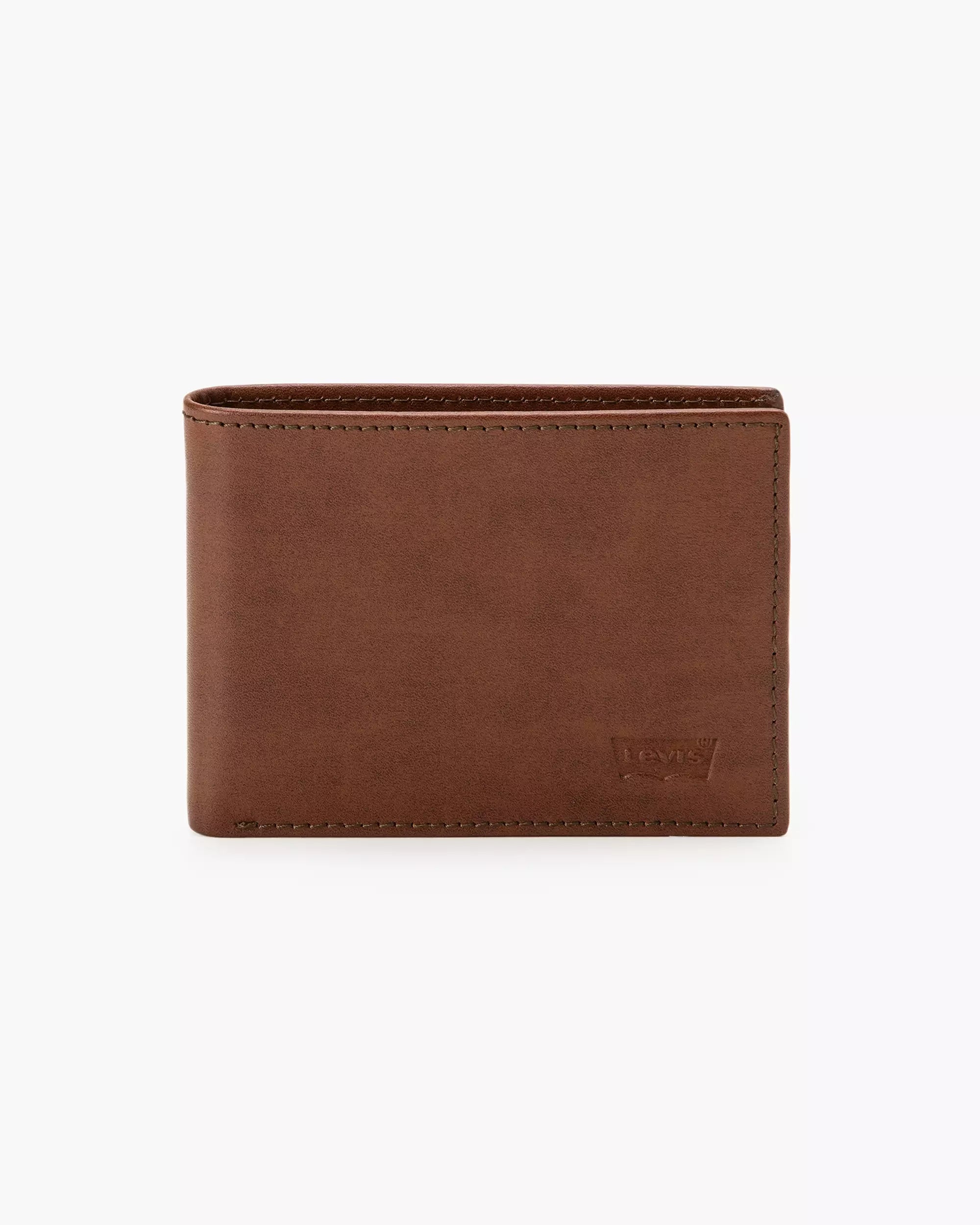 Levis Carteira Wallet 38091 001x Brown Castanho_shot1