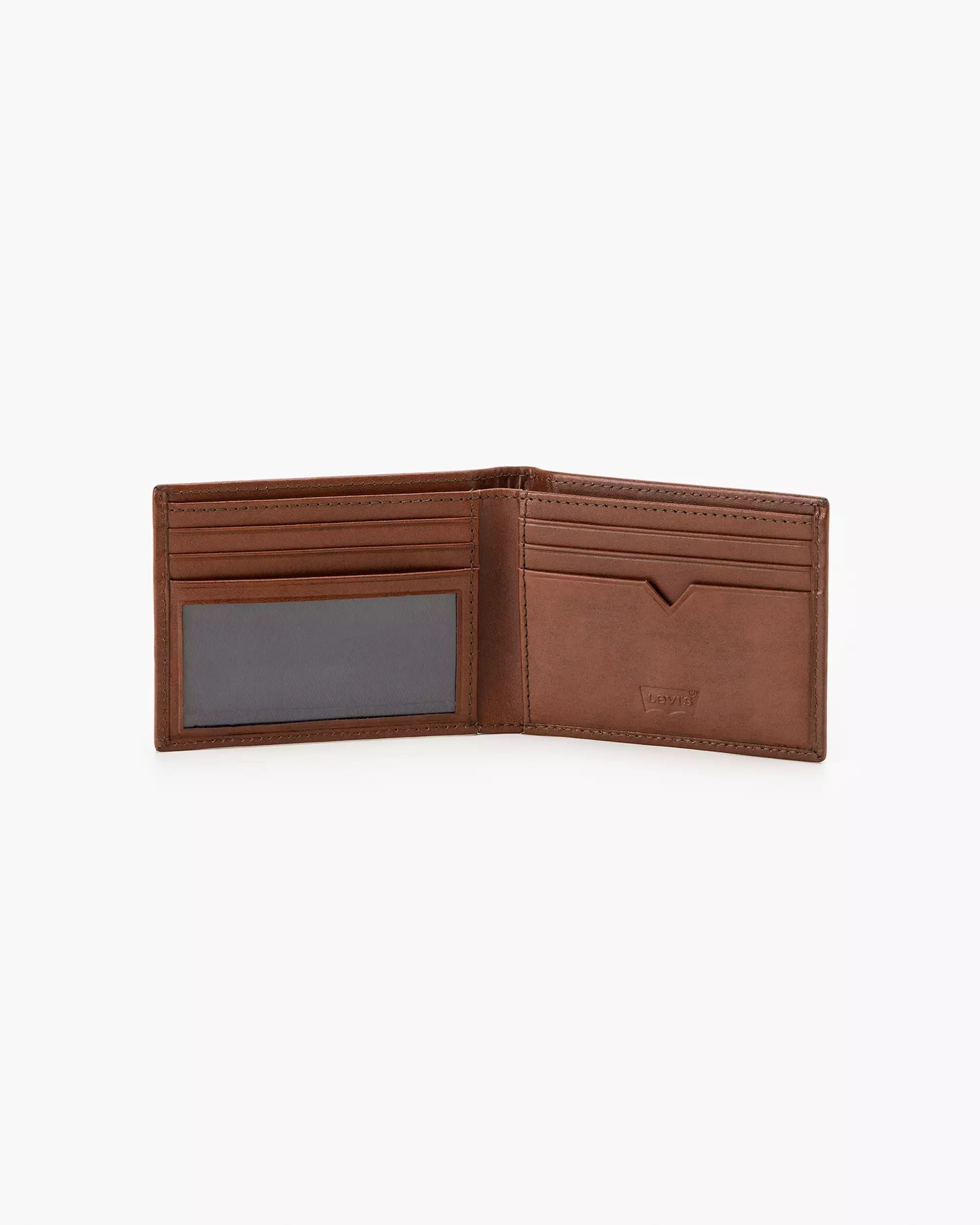 Levis Carteira Wallet 38091 001x Brown Castanho_shot3