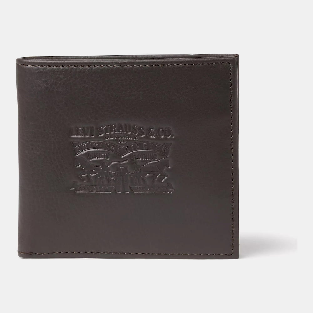 Levis Carteira Wallet 77173 036x Brown Castanho Shot2