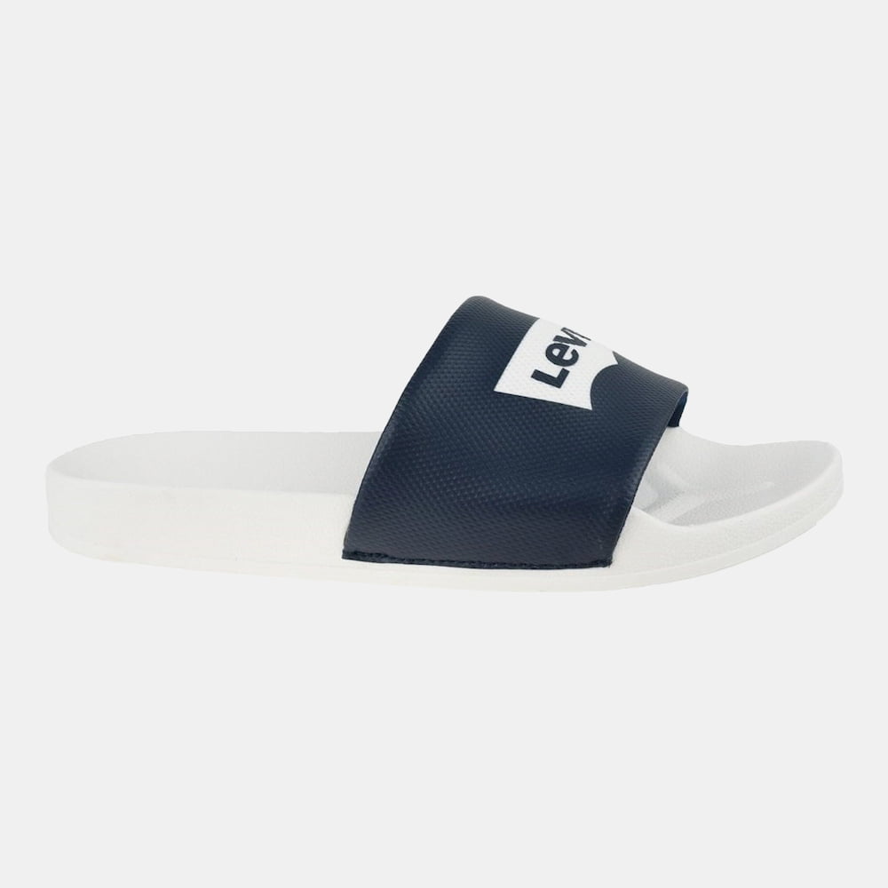 Levis Chinelos Slippers 37544 000x Whi Nvy Branco Navy Shot2