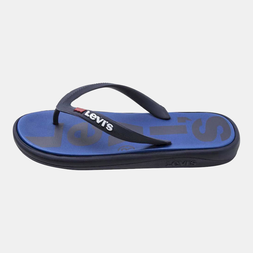 Levis Chinelos Slippers 37544 0019 20 Royal Blk Azul Royal Preto Shot2