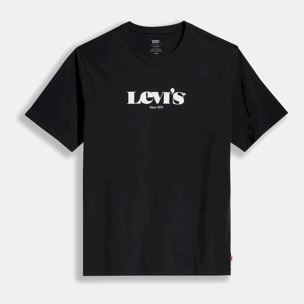 Levis T Shirt 16143 00xx Black Preto Shot2