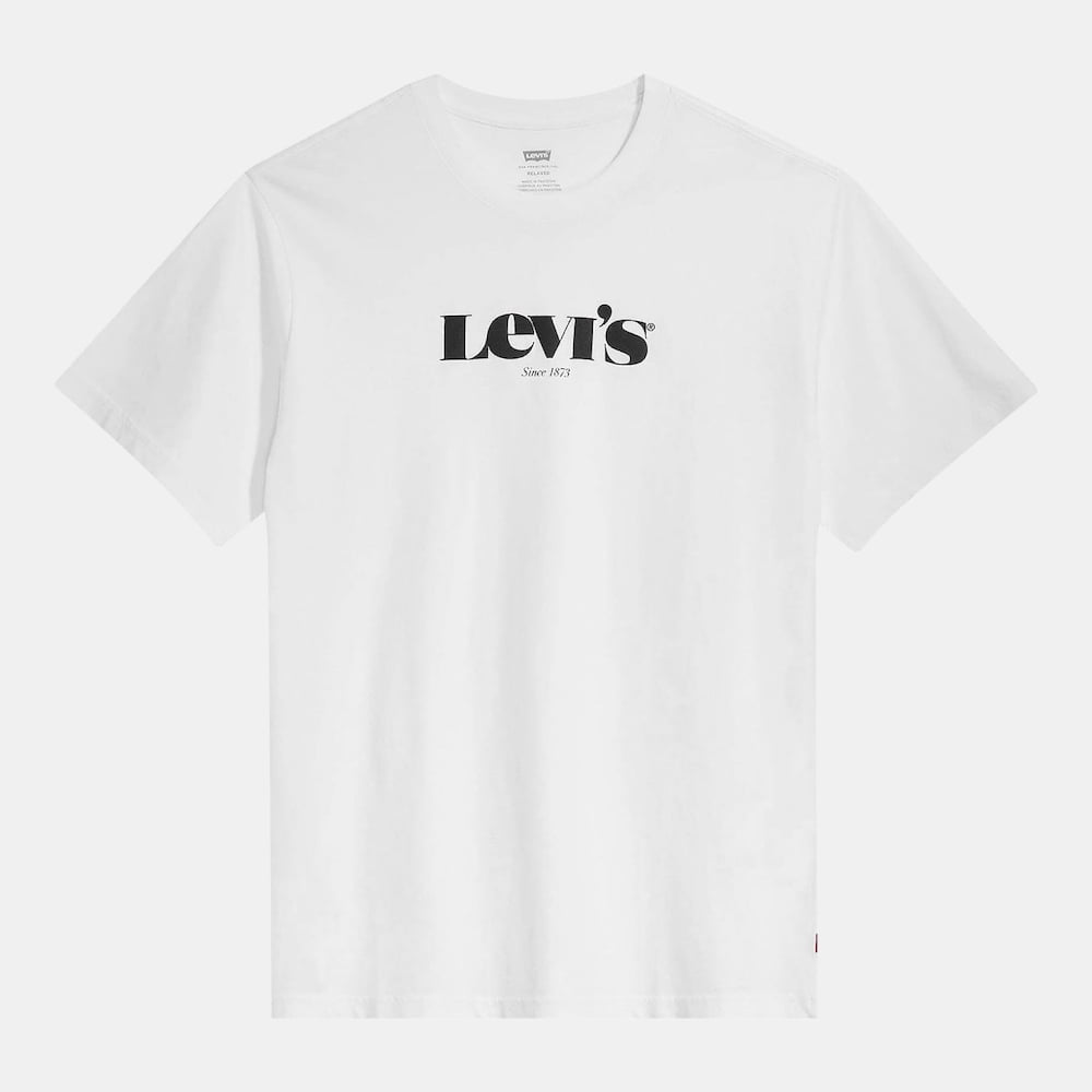 Levis T Shirt 16143 00xx White Branco Shot4