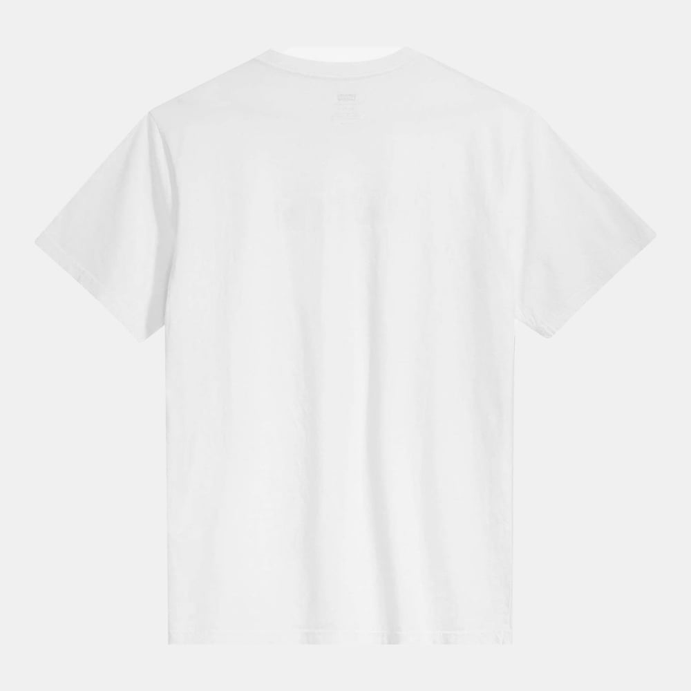 Levis T Shirt 16143 00xx White Branco Shot6