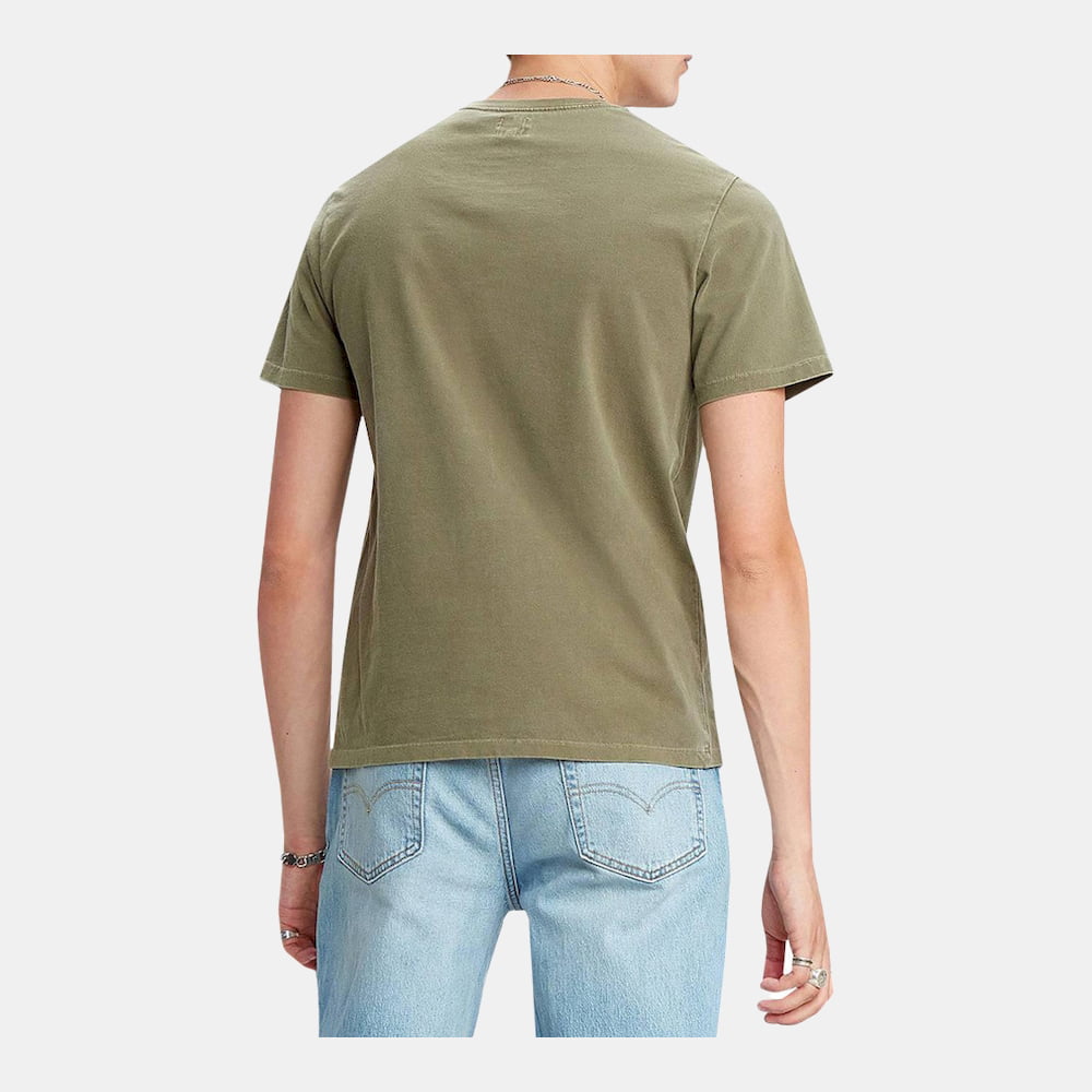 Levis T Shirt 17164 00xx Olive Olive Shot2