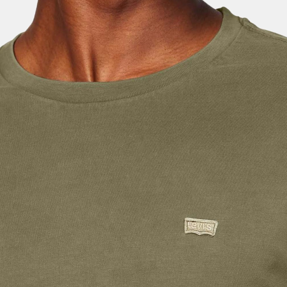 Levis T Shirt 17164 00xx Olive Olive Shot3