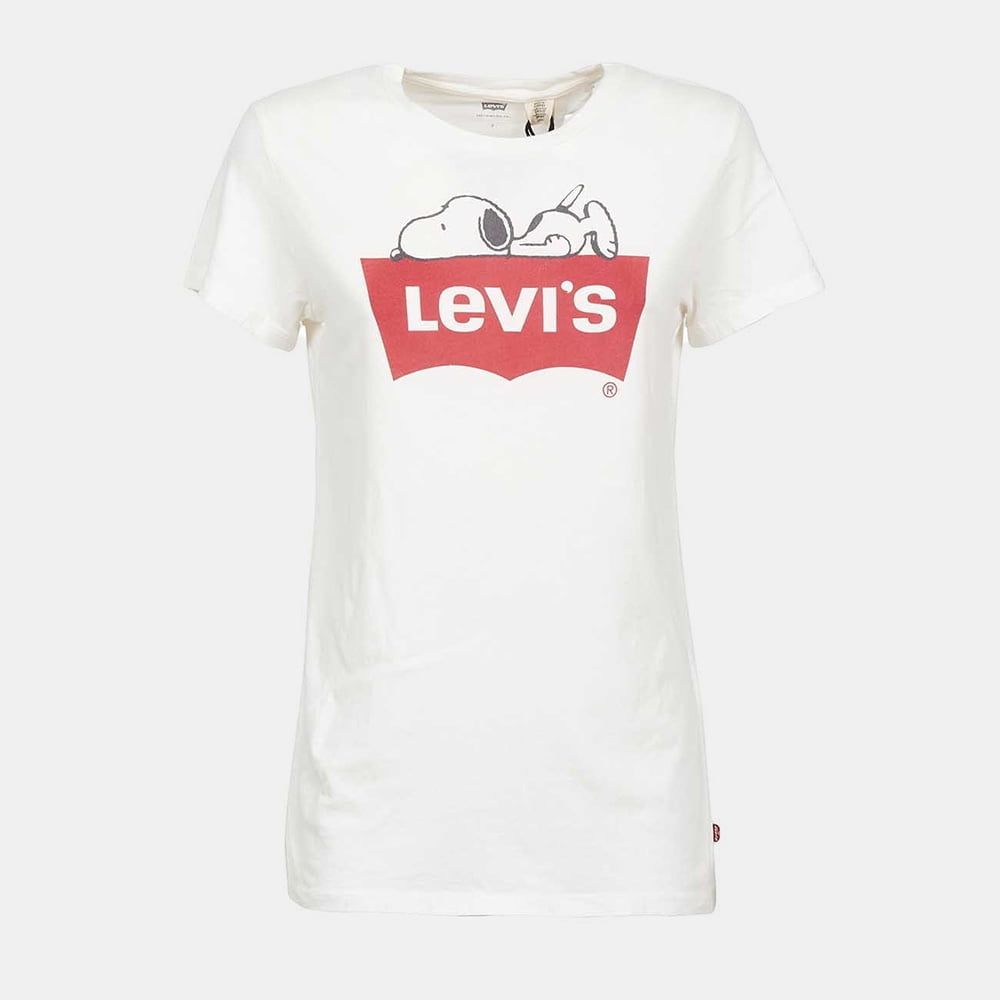 Levis T Shirt 17369 0329 Offwhite Branco Shot3