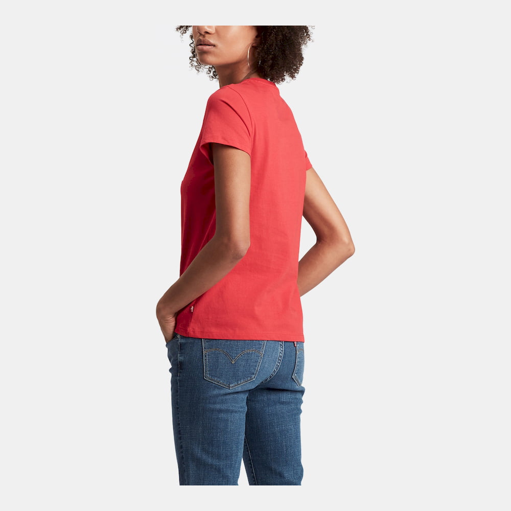 Levis T Shirt 17369 0621 Red Vermelho Shot4