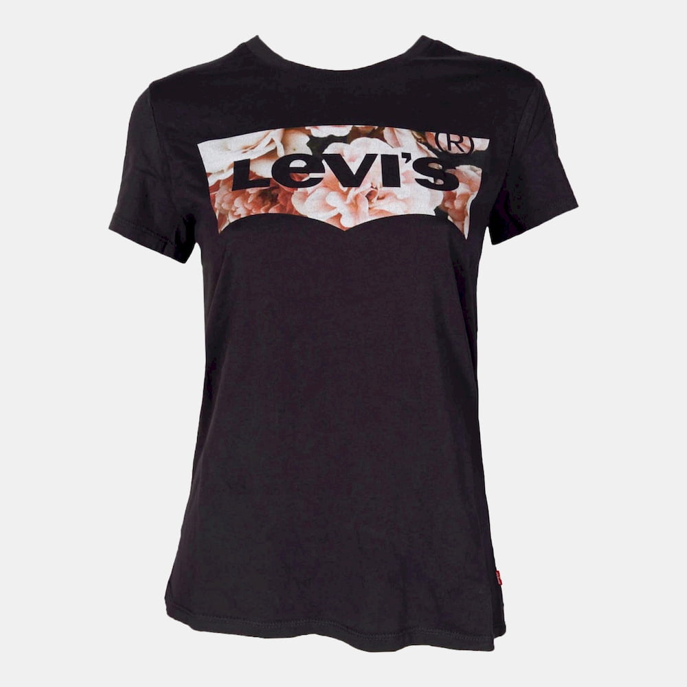 Levis T Shirt 17369 0632 Black Preto Shot2