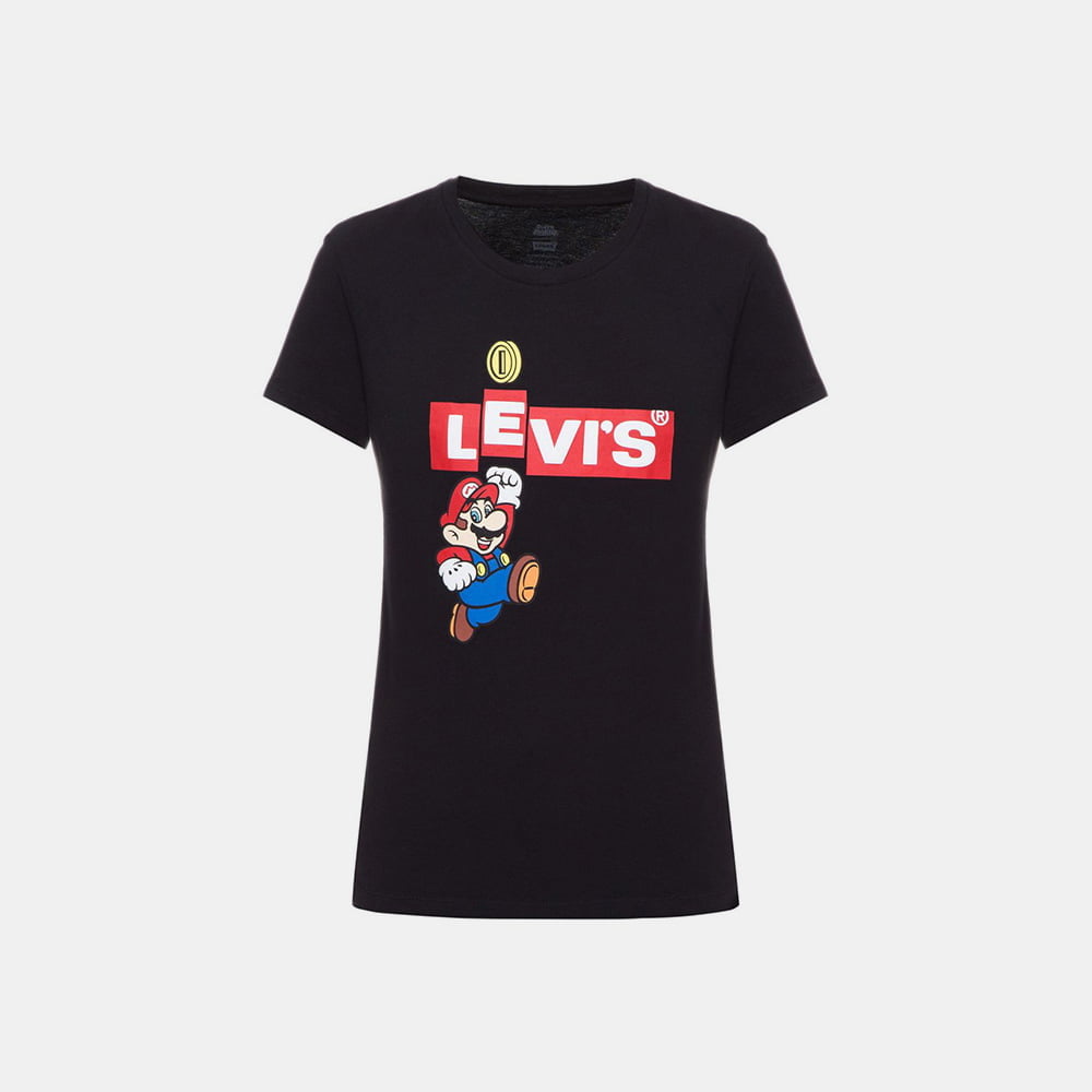 Levis T Shirt 17369 0908 Black Preto Shot2